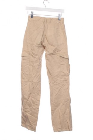 Női nadrág Pull&Bear, Méret XXS, Szín Bézs, Ár 7 879 Ft