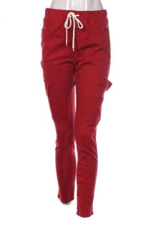 Damenhose SHEIN, Größe M, Farbe Rot, Preis € 8,99