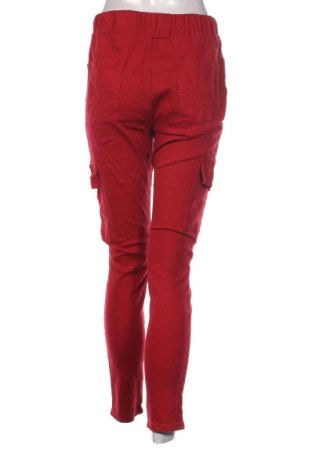 Damenhose SHEIN, Größe M, Farbe Rot, Preis € 8,99