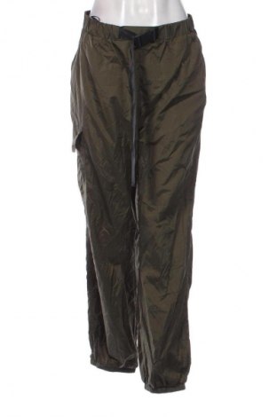 Pantaloni de femei SHEIN, Mărime L, Culoare Verde, Preț 51,99 Lei