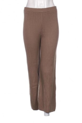 Pantaloni de femei SHEIN, Mărime S, Culoare Maro, Preț 40,99 Lei