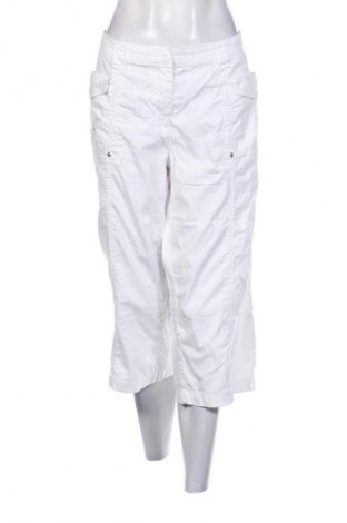 Pantaloni de femei Sheego, Mărime XXL, Culoare Alb, Preț 104,73 Lei