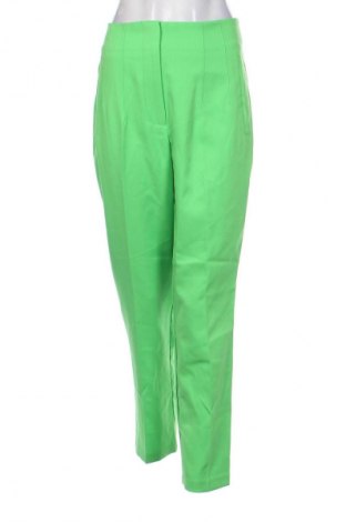 Pantaloni de femei Sinsay, Mărime L, Culoare Verde, Preț 73,98 Lei
