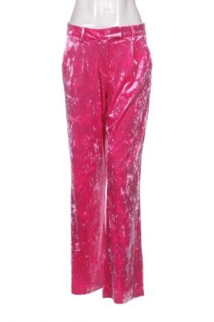 Pantaloni de femei Sinsay, Mărime S, Culoare Roz, Preț 74,00 Lei