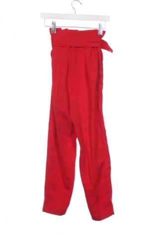 Pantaloni de femei Stradivarius, Mărime XS, Culoare Roșu, Preț 33,99 Lei