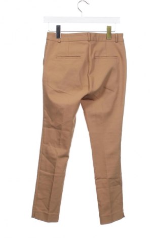 Damskie spodnie Stradivarius, Rozmiar XS, Kolor Brązowy, Cena 36,99 zł