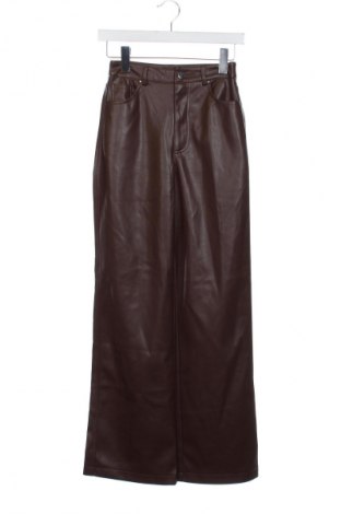 Dámske nohavice Stradivarius, Veľkosť XXS, Farba Hnedá, Cena  6,95 €