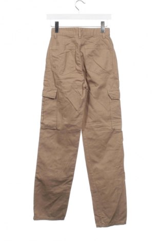 Pantaloni de femei Stradivarius, Mărime XS, Culoare Bej, Preț 74,81 Lei