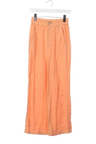 Dámské kalhoty  Stradivarius, Velikost XS, Barva Oranžová, Cena  367,00 Kč