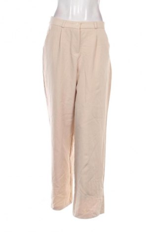 Damenhose Trendyol, Größe M, Farbe Ecru, Preis 18,99 €