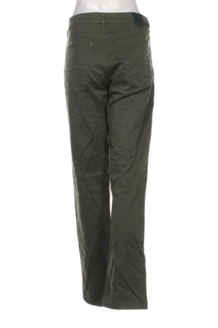 Γυναικείο παντελόνι Trussardi Jeans, Μέγεθος XL, Χρώμα Πράσινο, Τιμή 31,99 €