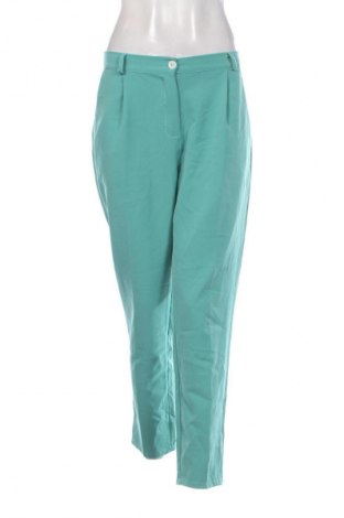 Damskie spodnie Unbranded, Rozmiar L, Kolor Zielony, Cena 38,99 zł