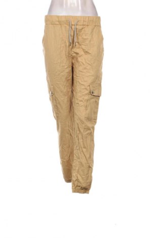 Damskie spodnie Unbranded, Rozmiar L, Kolor Żółty, Cena 38,99 zł