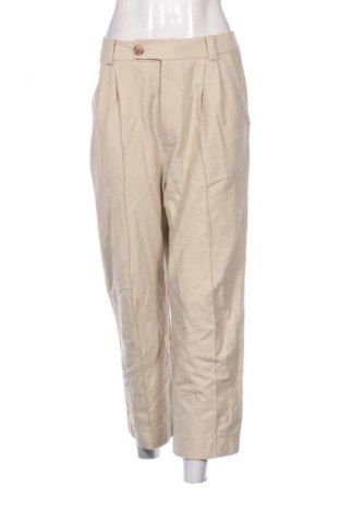 Dámske nohavice Unbranded, Veľkosť L, Farba Kremová, Cena  8,95 €