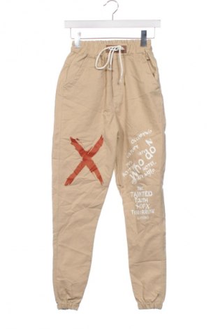 Damenhose Unbranded, Größe XXS, Farbe Beige, Preis € 8,99