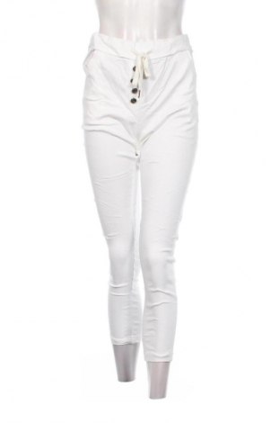 Damenhose Unbranded, Größe M, Farbe Weiß, Preis 20,99 €