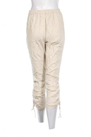 Pantaloni de femei Unbranded, Mărime L, Culoare Ecru, Preț 40,99 Lei