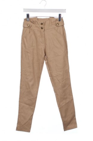Pantaloni de femei Unbranded, Mărime XS, Culoare Bej, Preț 44,99 Lei