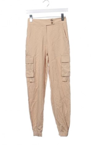 Damenhose Unbranded, Größe XS, Farbe Beige, Preis 8,99 €