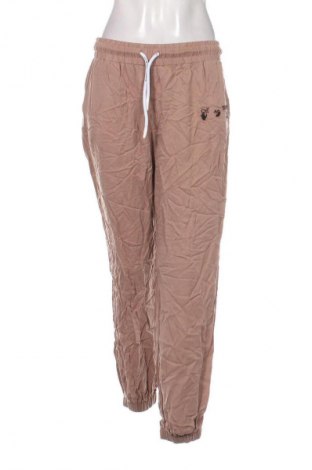 Damskie spodnie Unbranded, Rozmiar L, Kolor Brązowy, Cena 95,99 zł