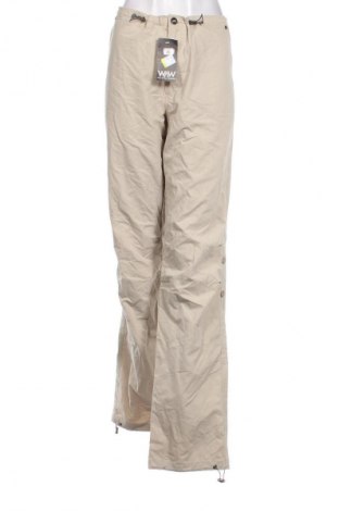 Damenhose Unbranded, Größe XL, Farbe Beige, Preis 31,68 €