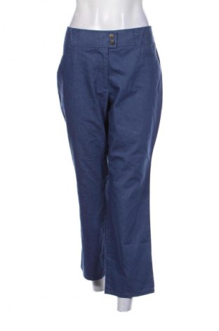 Damskie spodnie Unbranded, Rozmiar XL, Kolor Niebieski, Cena 66,67 zł