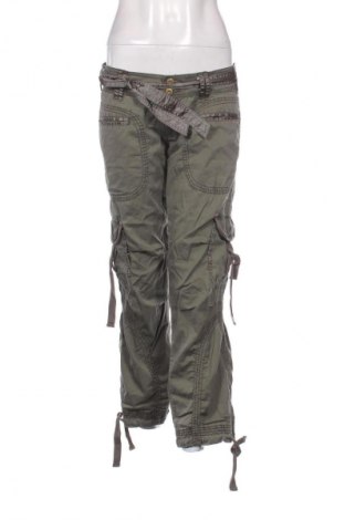 Damskie spodnie Unbranded, Rozmiar S, Kolor Zielony, Cena 67,00 zł