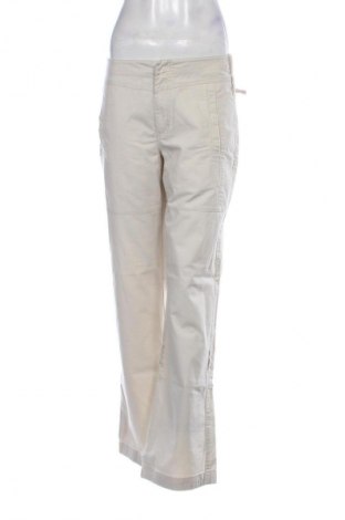 Pantaloni de femei Unbranded, Mărime L, Culoare Ecru, Preț 86,61 Lei
