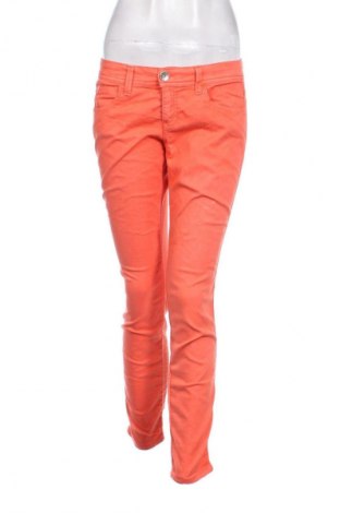 Damskie spodnie United Colors Of Benetton, Rozmiar M, Kolor Pomarańczowy, Cena 94,25 zł