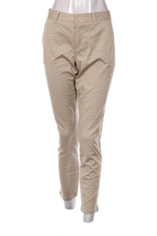 Női nadrág United Colors Of Benetton, Méret XL, Szín Bézs, Ár 4 539 Ft