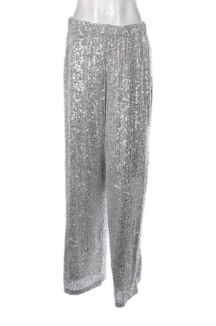 Damenhose Vero Moda, Größe M, Farbe Silber, Preis 17,99 €