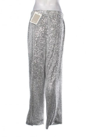 Damenhose Vero Moda, Größe M, Farbe Silber, Preis 17,99 €