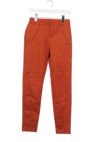 Pantaloni de femei Vero Moda, Mărime XXS, Culoare Portocaliu, Preț 68,88 Lei