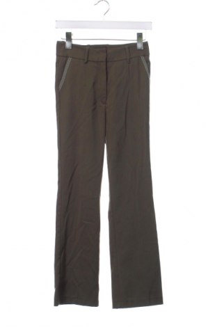 Γυναικείο παντελόνι Weekend Max Mara, Μέγεθος XS, Χρώμα Πράσινο, Τιμή 51,99 €