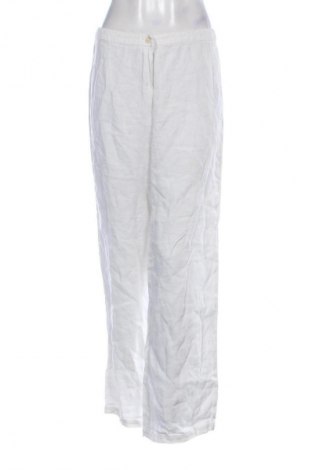 Damskie spodnie Weekend Max Mara, Rozmiar M, Kolor Biały, Cena 259,17 zł