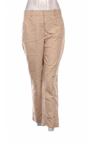 Damenhose Zara, Größe L, Farbe Beige, Preis 7,99 €