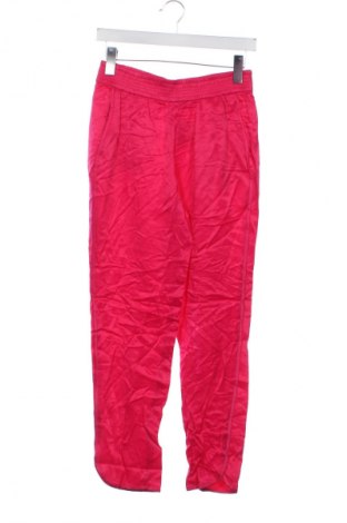 Damskie spodnie Zara, Rozmiar XS, Kolor Czerwony, Cena 60,99 zł