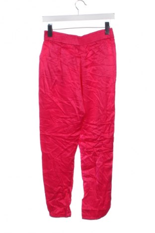 Damskie spodnie Zara, Rozmiar XS, Kolor Czerwony, Cena 60,99 zł