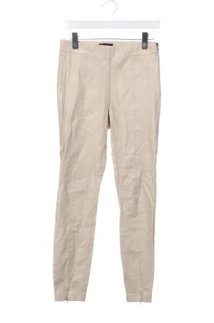 Pantaloni de femei Zara, Mărime M, Culoare Bej, Preț 37,99 Lei