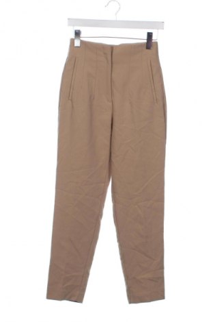 Dámske nohavice Zara, Veľkosť XS, Farba Béžová, Cena  6,95 €