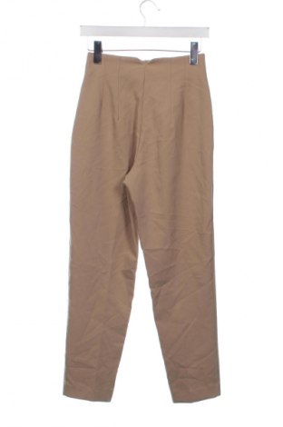 Dámske nohavice Zara, Veľkosť XS, Farba Béžová, Cena  6,95 €