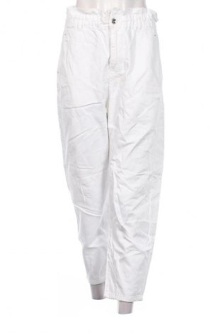 Damskie spodnie Zara, Rozmiar M, Kolor Biały, Cena 88,99 zł