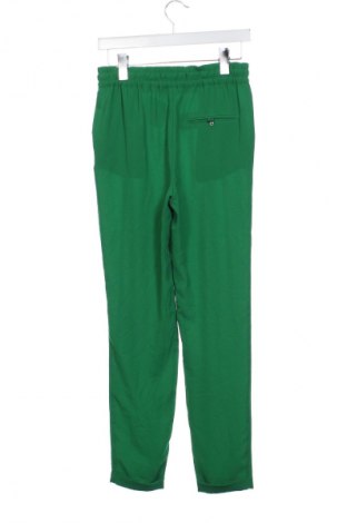 Damskie spodnie Zara, Rozmiar XS, Kolor Zielony, Cena 88,99 zł