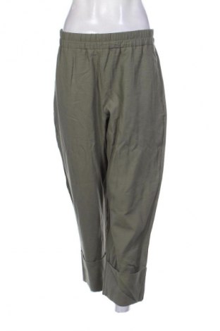 Damenhose Zara, Größe L, Farbe Grün, Preis 13,81 €