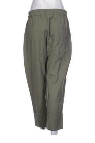 Damenhose Zara, Größe L, Farbe Grün, Preis 13,81 €