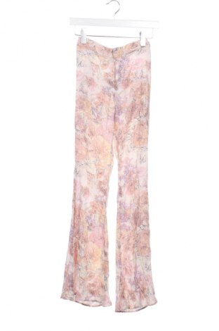 Damenhose Zara, Größe XS, Farbe Mehrfarbig, Preis 13,81 €