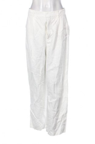 Damenhose Zara, Größe S, Farbe Weiß, Preis 22,17 €