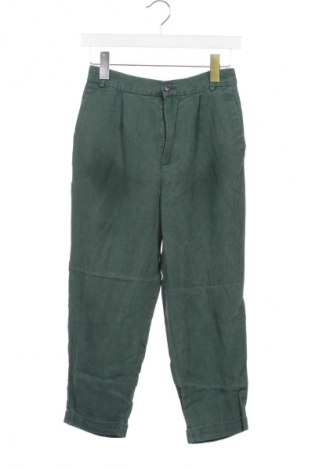 Damenhose Zara, Größe XS, Farbe Grün, Preis € 8,99