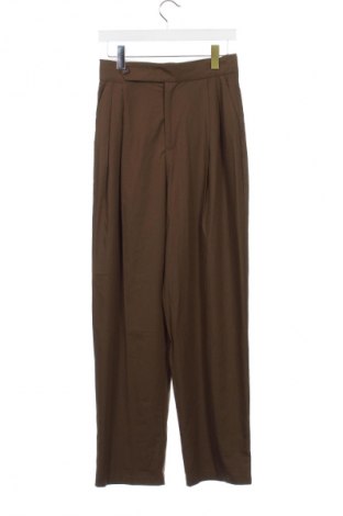 Damenhose Zara, Größe S, Farbe Grün, Preis 22,06 €