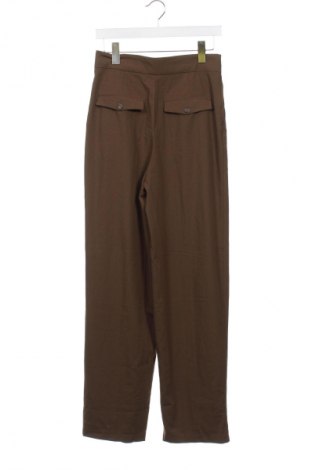 Damenhose Zara, Größe S, Farbe Grün, Preis 22,06 €